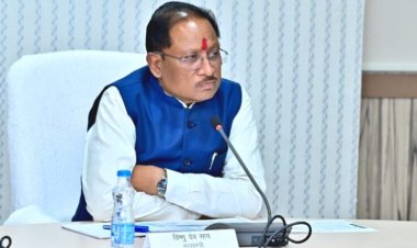 रायपुर साहित्य उत्सव राज्य की सांस्कृतिक पहचान को देगा नई मजबूती: मुख्यमंत्री विष्णुदेव साय….