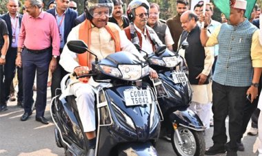 जन जागरूकता से आएगी सड़क दुर्घटनाओं में कमी- मुख्यमंत्री साय