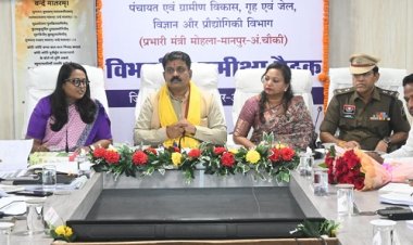 जनकल्याणकारी योजनाओं का लाभ पात्र हितग्राहियों तक पहुंचाना करें सुनिश्चित : विजय शर्मा