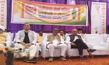 कांग्रेस की मदद करते हैं बृजमोहन, उनसे हमेशा अच्छे संबंध रहे हैं: महंत