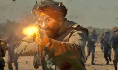 ‘बॉर्डर 2’ का तूफानः सनी देओल की गूंज ने 4 दिन में बॉक्स ऑफिस पर मचाया धमाल