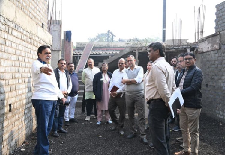 निर्माण कार्यों की गुणवत्ता और लेटलतीफी को लेकर विधायक मूणत हुए सख्त, कार्य में तेजी लाने दिए निर्देश
