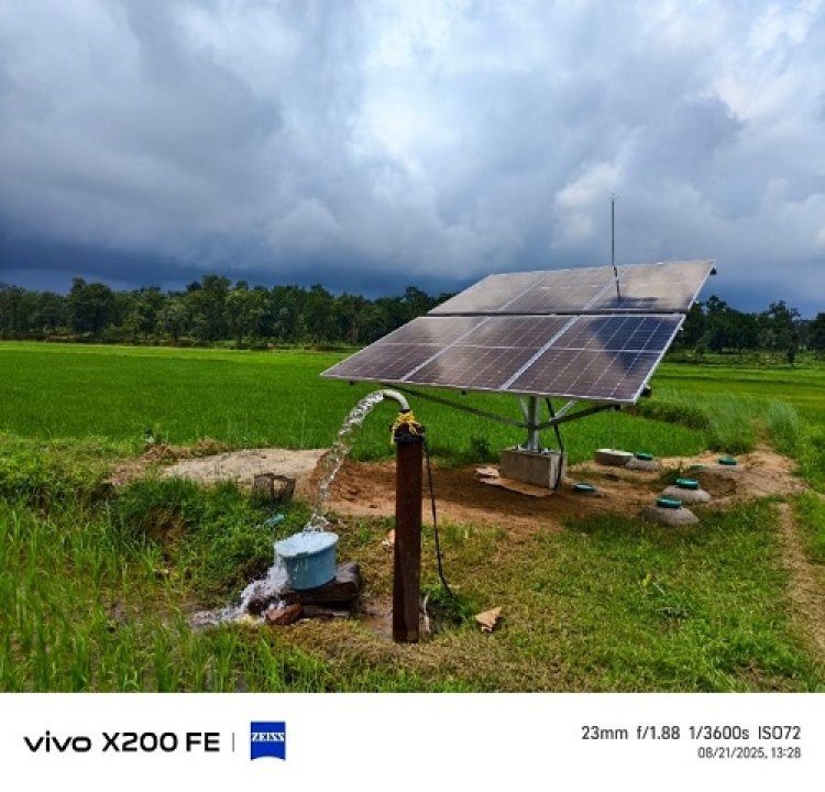 सौर सुजला योजना ने बदली किस्मत