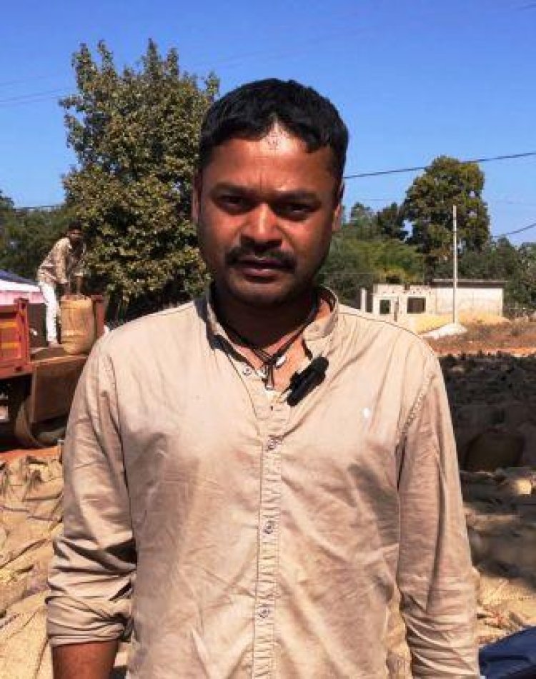 सुगम व्यवस्था से किसान खुश: धान खरीदी केंद्र में बिंदेश्वर ने सुगमता से बेची अपनी उपज