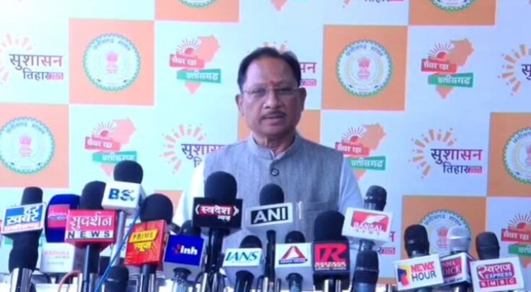 सीएम साय आज कांकेर और रायगढ़ जिले के प्रवास पर,विभिन विकास कार्यो का करेंगे लोकार्पण