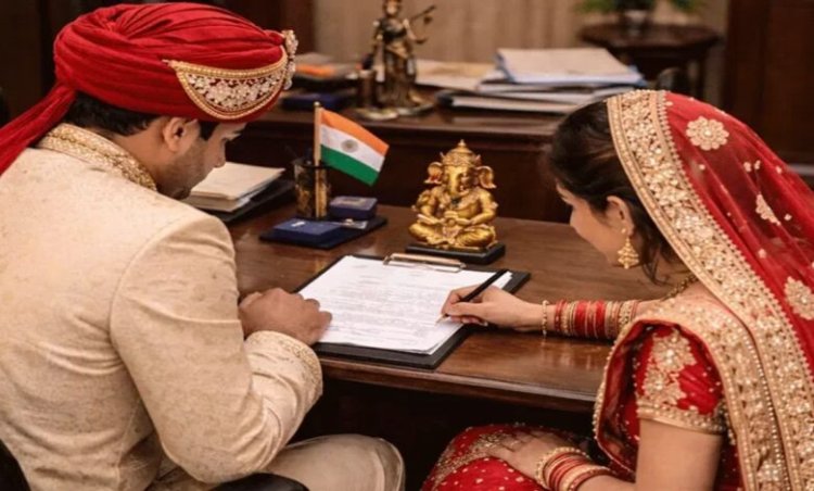 छत्तीसगढ़ में शादी का पंजीयन अनिवार्य: फर्जी शादी और बाल विवाह पर रोक, 7 दिन में मैरिज सर्टिफिकेट