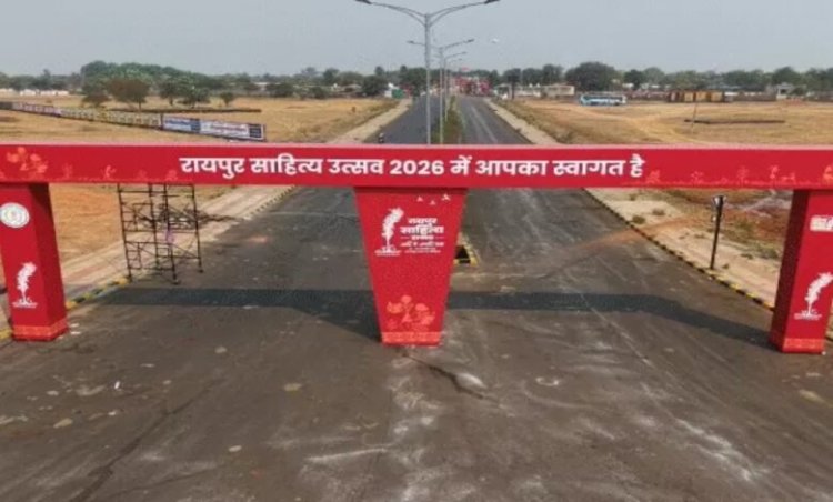 रायपुर साहित्य उत्सव 2026 का आयोजन, कलाप्रेमियों ने आयोजकों की सराहना की