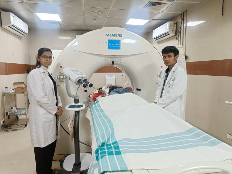 अम्बेडकर अस्पताल में सीटी एंजियोग्राफी की अत्याधुनिक सुविधा शुरू