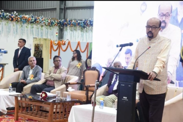 राष्ट्रीय सुरक्षा की भागीदार बनी एटमास्टको लिमिटेड : राज्यपाल डेका