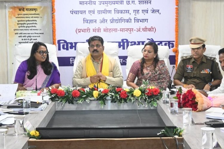 जनकल्याणकारी योजनाओं का लाभ पात्र हितग्राहियों तक पहुंचाना करें सुनिश्चित : विजय शर्मा