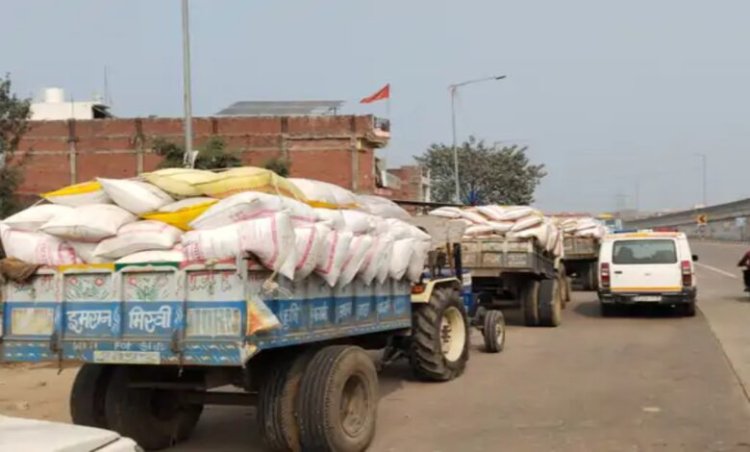 AAP आज प्रदेशभर में करेगी चक्काजाम, धान खरीदी की तारीख बढ़ाने की मांग