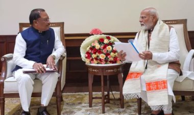 प्रधानमंत्री के मार्गदर्शन और केंद्रीय गृह मंत्री के संकल्प से बस्तर में बदलाव की नई इबारत लिखी जा रही है: मुख्यमंत्री विष्णुदेव साय