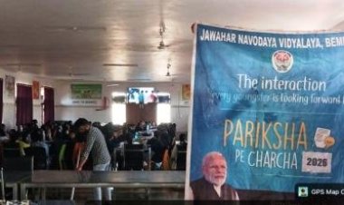 ‘परीक्षा पे चर्चा : प्रधानमंत्री मोदी ने विद्यार्थियों को परीक्षा तनाव से मुक्त रहने का दिया मंत्र