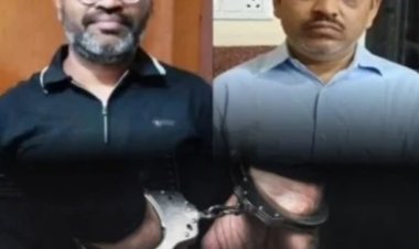 43 करोड़ के फर्जी मुआवजे में डिप्टी कलेक्टर-नायब तहसीलदार गिरफ्तार, EOW की बड़ी कार्रवाई