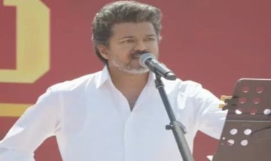 एक्टर विजय की रैली में समर्थक की मौत, AIADMK का तंज—‘ताबूत लेकर जाएं’