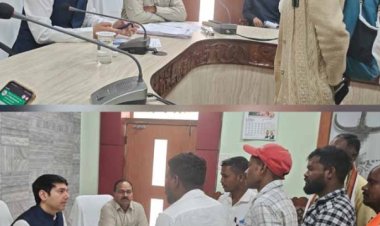 जनदर्शन में कलेक्टर ने सुनी समस्याएं, त्वरित निराकरण के दिए निर्देश