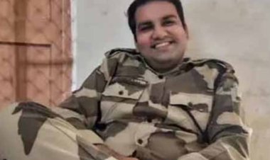 सीआईएसएफ का एक जवान गुलमी वाटरफॉल में डूबा, तलाश जारी