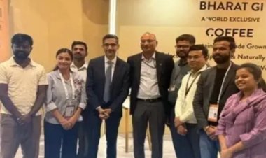 सुंदर पिचाई ने चखा मालाबार अरेबिका का स्वाद, इंडिया एआई इम्पैक्ट समिट में भारत GI कॉफी बनी वैश्विक आकर्षण का केंद्र…