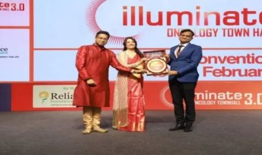 मुंबई में ‘इल्यूमिनेट 3’ में AIIMS रायपुर के कार्यकारी निदेशक लेफ्टिनेंट जनरल अशोक जिंदल को लाइफटाइम अचीवमेंट अवॉर्ड…