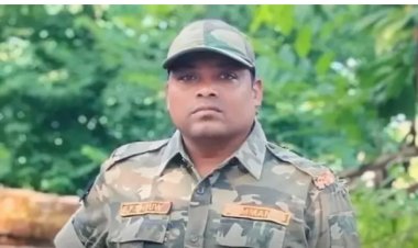 ब्रेकिंग न्यूज़ : गंगरेल में DSF जवान की संदिग्ध मौत...