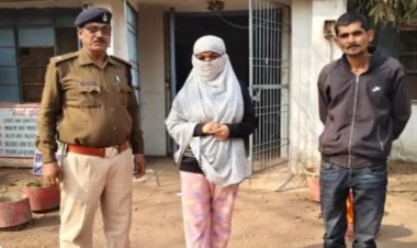 रेलवे नौकरी के नाम पर 7 लाख की ठगी, दुर्ग पुलिस ने रीवा से महिला समेत 2 आरोपी गिरफ्तार