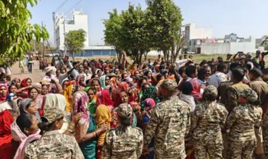 धमतरी जिले के लोहरसी गांव में जिला भाजपा कार्यालय के लिए जमीन आवंटन का विरोध तेज हो गया