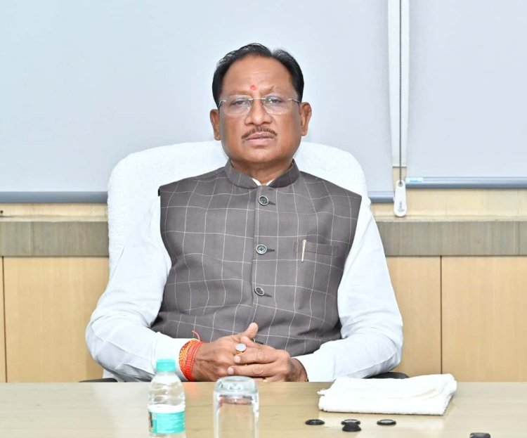 कौशल उन्नयन से जोड़कर युवाओं को बनाएं आत्मनिर्भर : मुख्यमंत्री साय