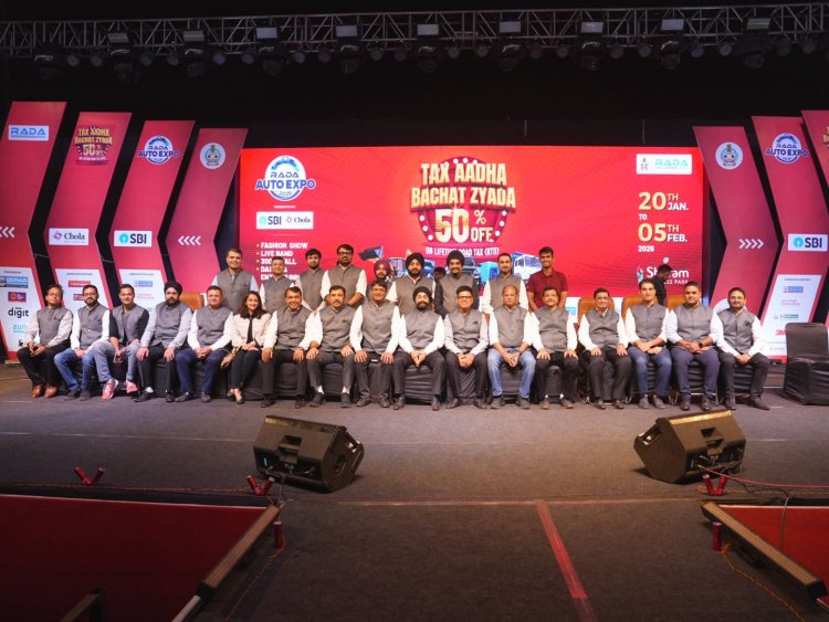 राडा ऑटो एक्सपो में रिकॉर्ड 57,435 वाहनों की बिक्री