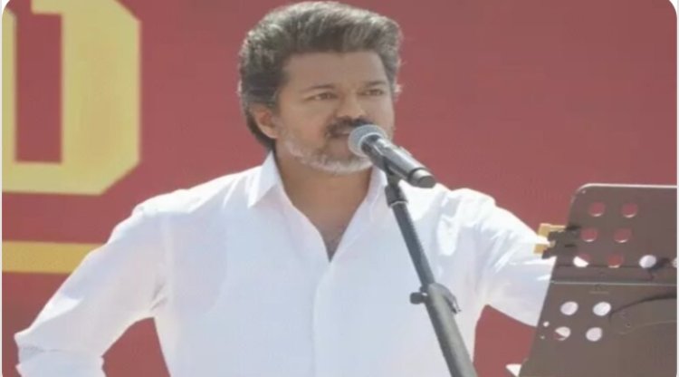 एक्टर विजय की रैली में समर्थक की मौत, AIADMK का तंज—‘ताबूत लेकर जाएं’