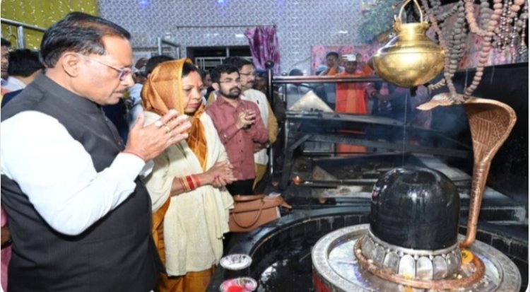 श्रद्धा और आस्था का प्रमुख केंद्र है बाबा धाम : सीएम साय