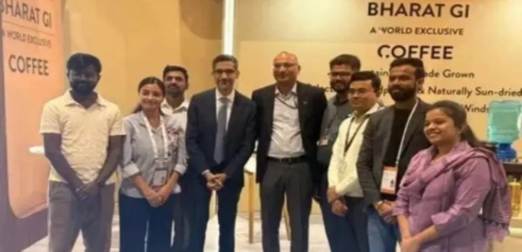 सुंदर पिचाई ने चखा मालाबार अरेबिका का स्वाद, इंडिया एआई इम्पैक्ट समिट में भारत GI कॉफी बनी वैश्विक आकर्षण का केंद्र…