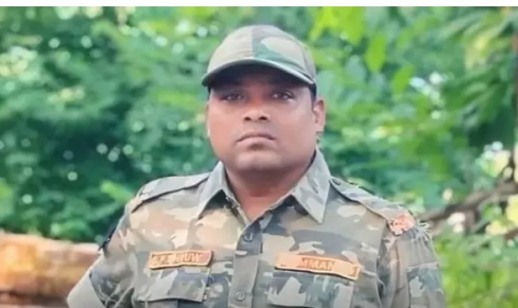 ब्रेकिंग न्यूज़ : गंगरेल में DSF जवान की संदिग्ध मौत...